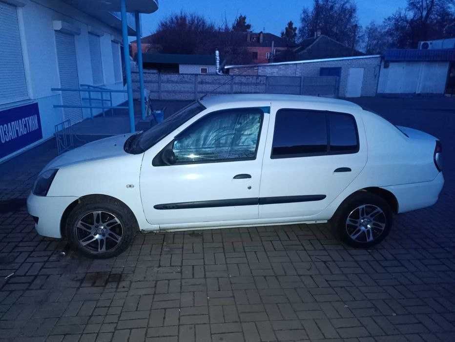 Суперекономне РеноClioSimbol ll 1.4 газ 2008