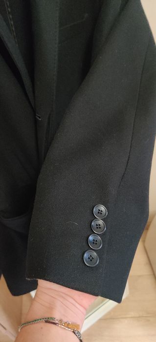 D&G мужское шерстяное классика пальто 54р