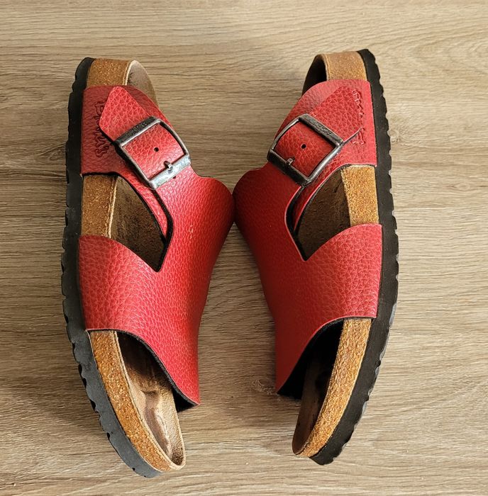Klapki Birkenstock 36 birkis oryginalne germany skóra
