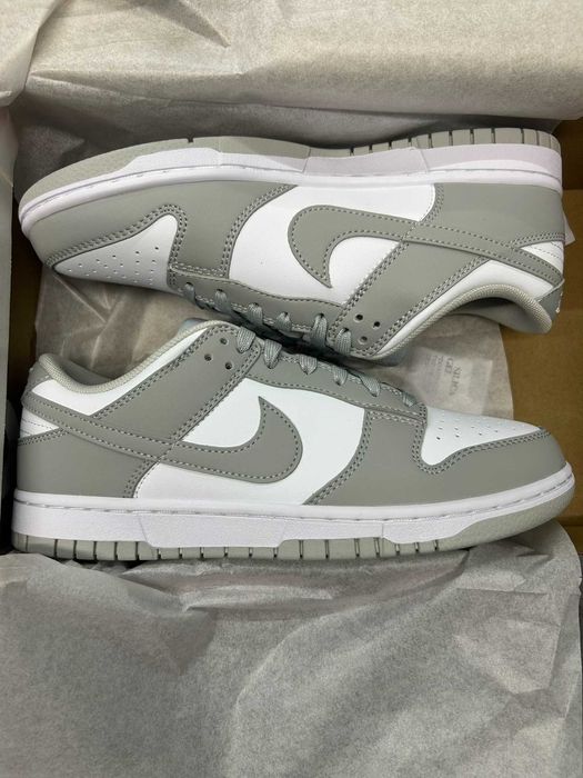 Buty sportowe Nike_Dunk _Low_Grey_Fog_Rozmiar.37.5