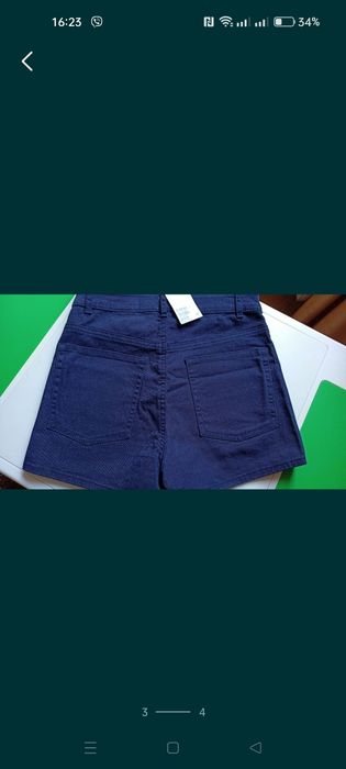 Шорти h&m нові .