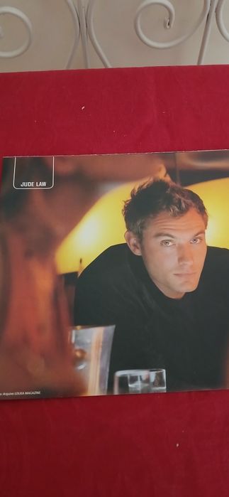 Poster Backstreet Boys/Jude Law, novo