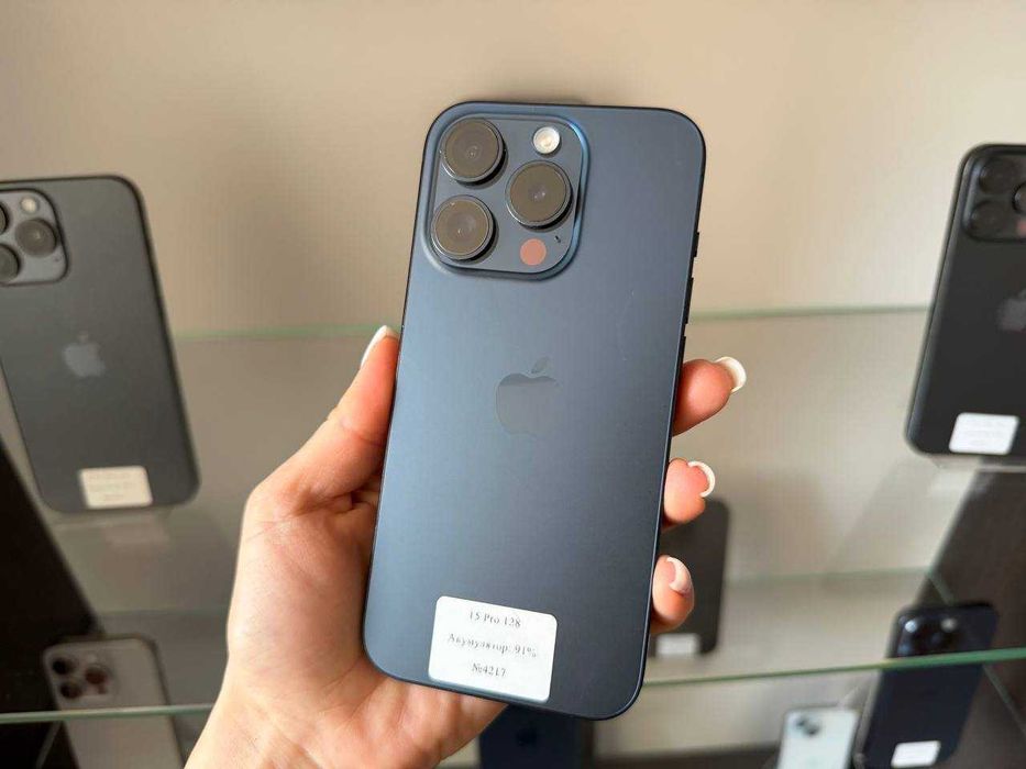 iPhone 15 Pro 128 Neverlock  / Магазин + Гарантія