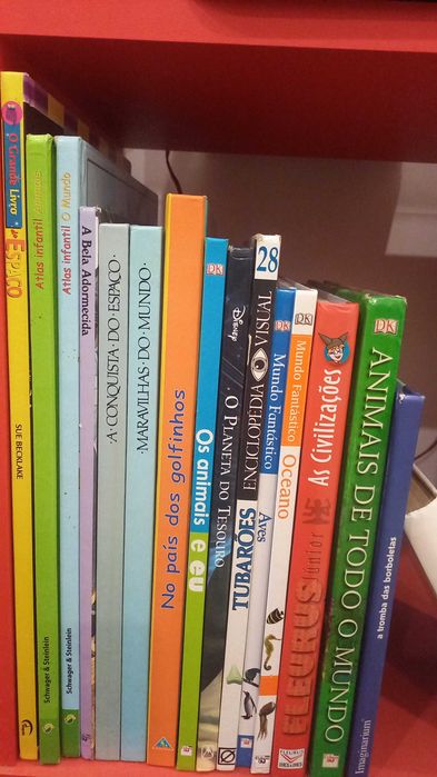 Livros infantis diversos