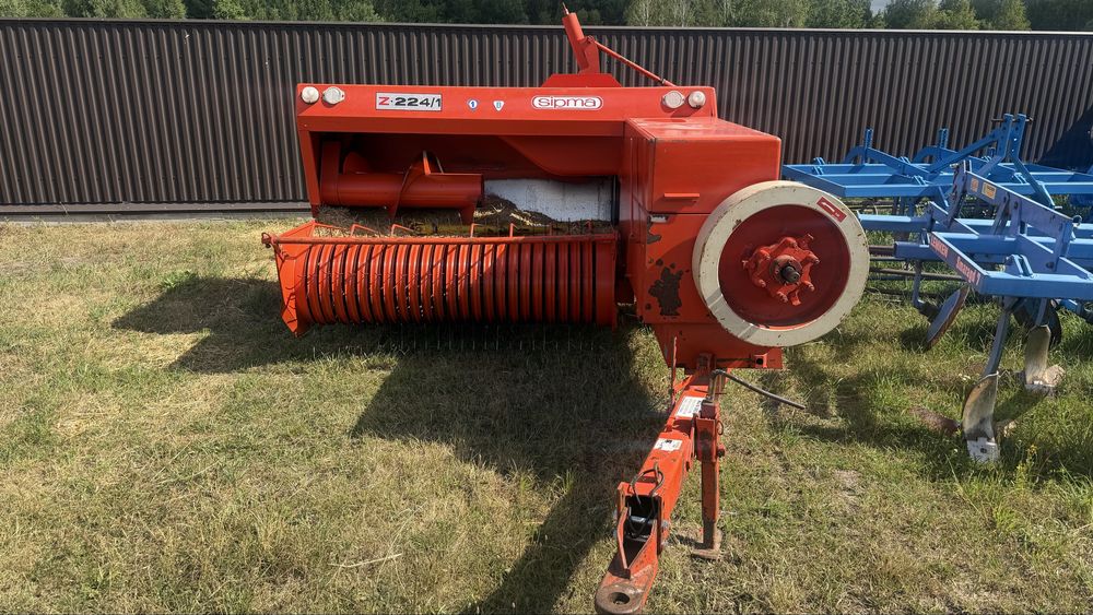 косарка 1.35, прес підбирач Sipma  z 224