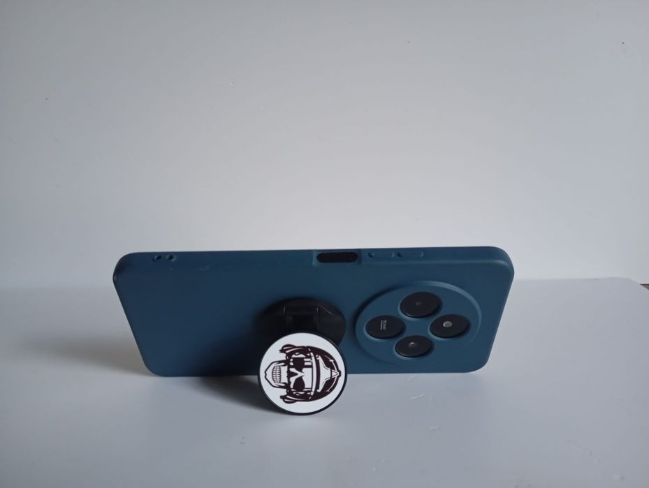 Suporte de dedos personalizável e articulado para telemóvel