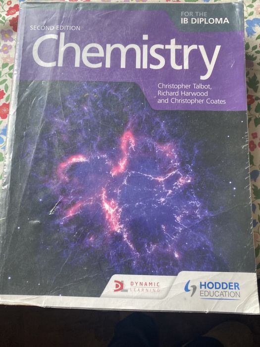 Chemistry Ib livro escolar/ colégios Ib