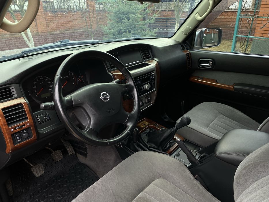 Nissan Patrol 2005 3.0 дизель Механіка. Нісан Патрол Y61