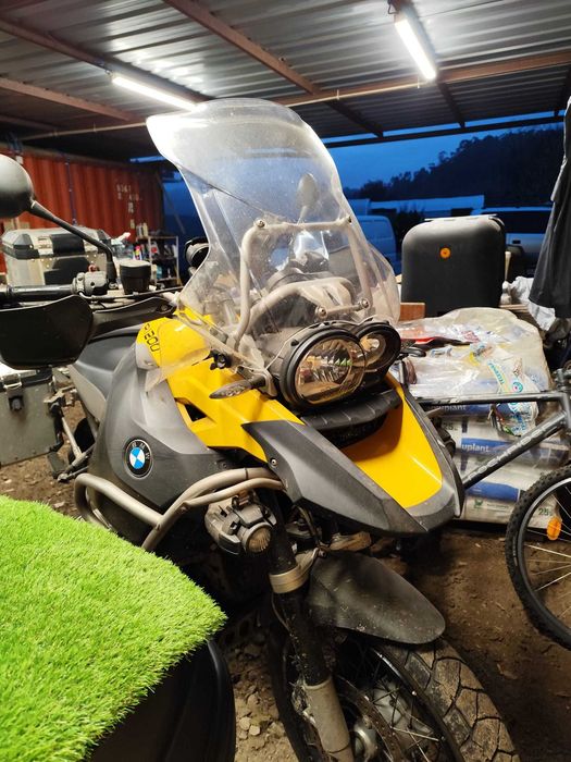 Mota BMW GS 2013