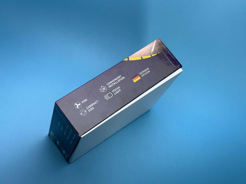 Гарантия 12мес. Светодиодные линзы Bi-LED EA Light H4 Mini Lens 110w