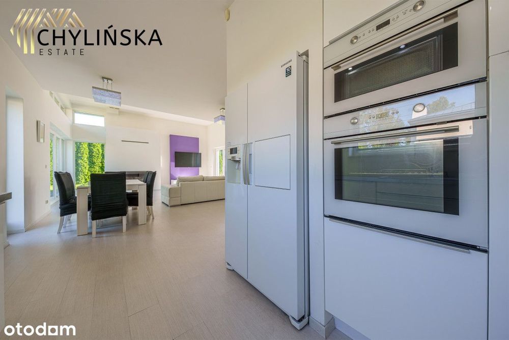 Parterowy Dom na zamkniętym osiedlu blisko Gdyni