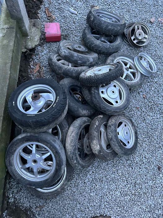 диск передний Suzuki lets (sepia zz)