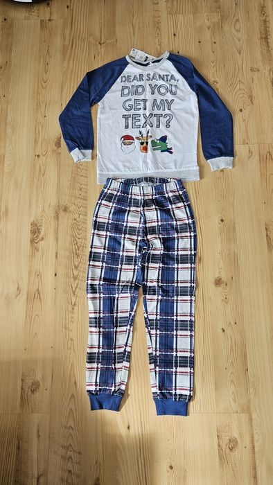 Nowa świąteczna piżama 122 Smyk