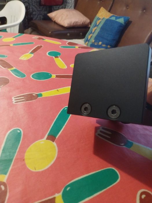 Suporte para a carabina