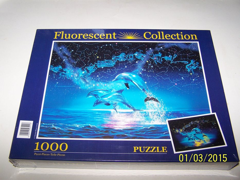 Puzzle 1000 peças