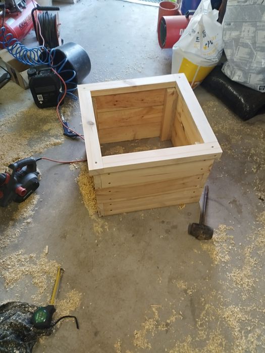 Donica drewniana na wymiar.