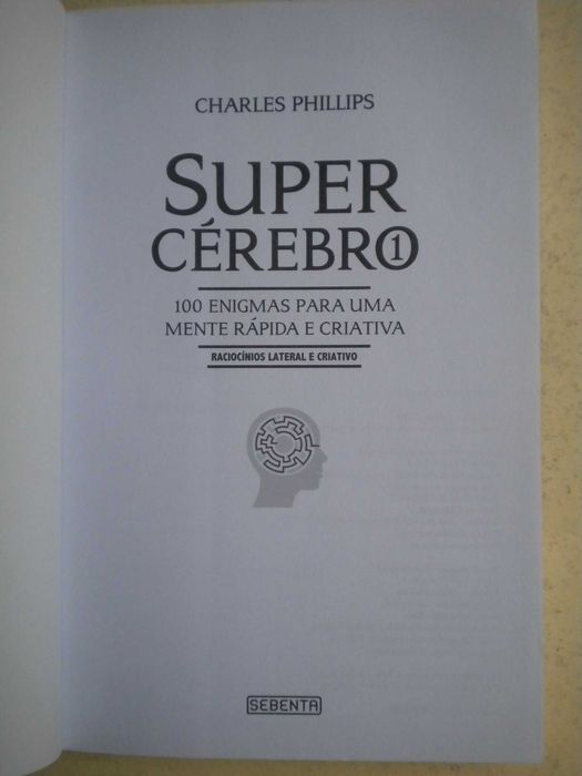 Super Cérebro 1
de Charles Phillips