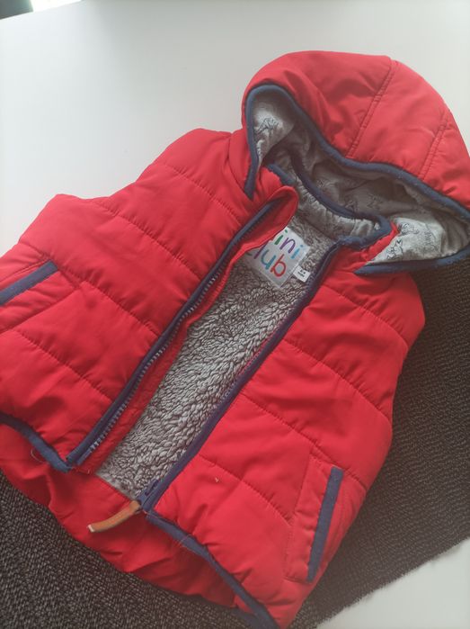 Kamizelka Bezrękawnik 6-9 miesiecy