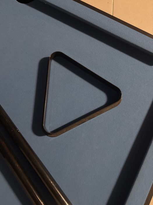 Mesa de bilhar compacta