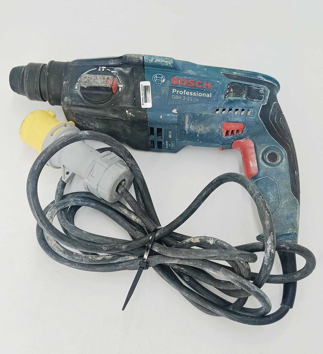 Młot udarowy bosch gbh 2 21 sds plus 720w 2j używany 110v