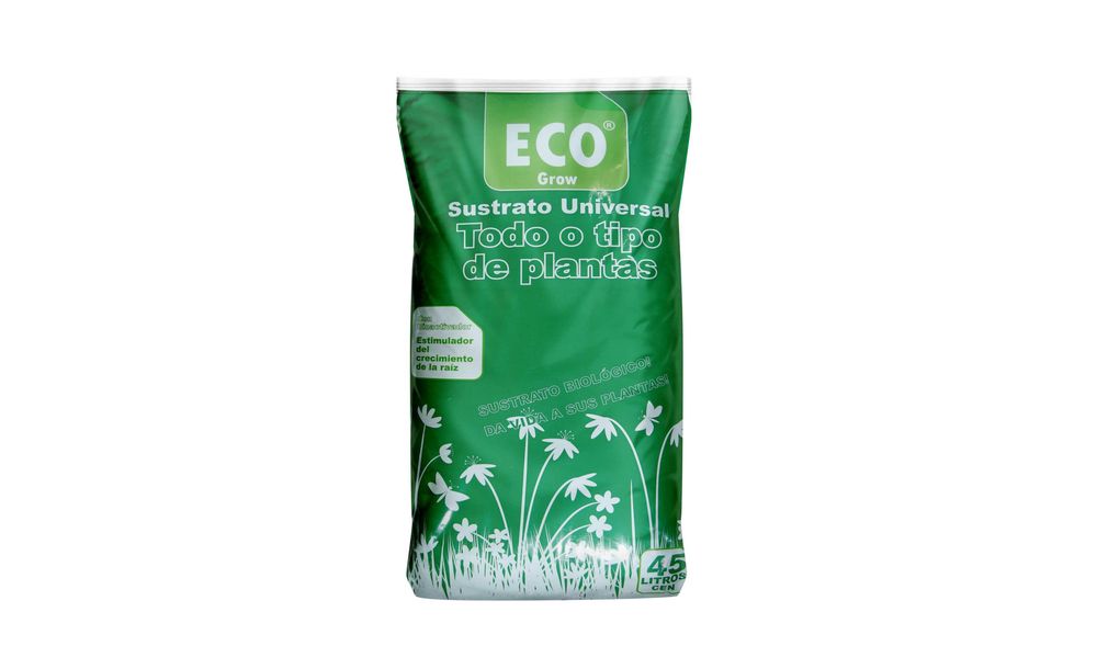 Bio Substrato universal ECOGROW 45L - Leroy