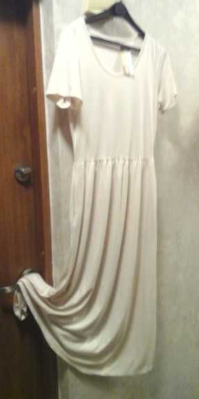 sukienka masełko maxi , nowa M
