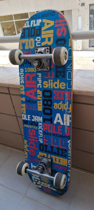 Skate NoFear usado
