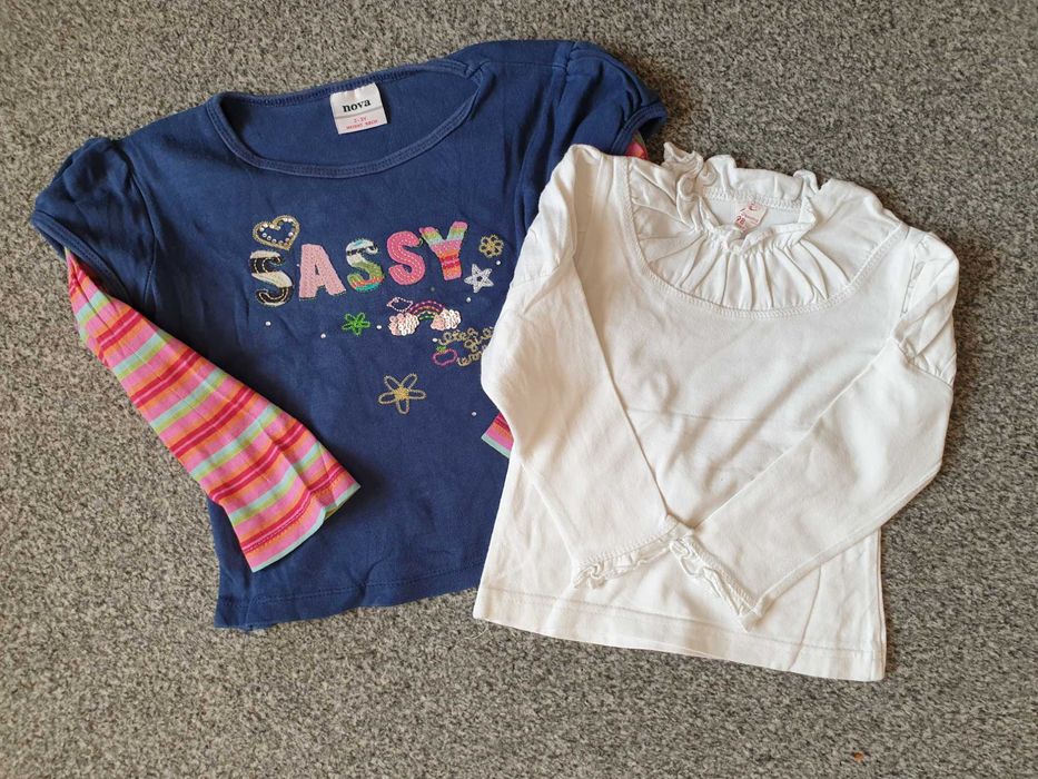 Super paka niemowlaka rozm. 98 kpl dla dziewczynki