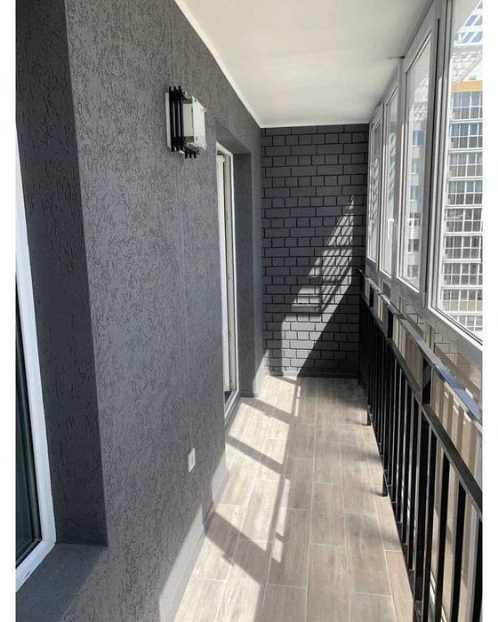 Ремонт балкона Черкаси, Реставрація балконів, лоджії Обшивка ГАРАНТІЯ!