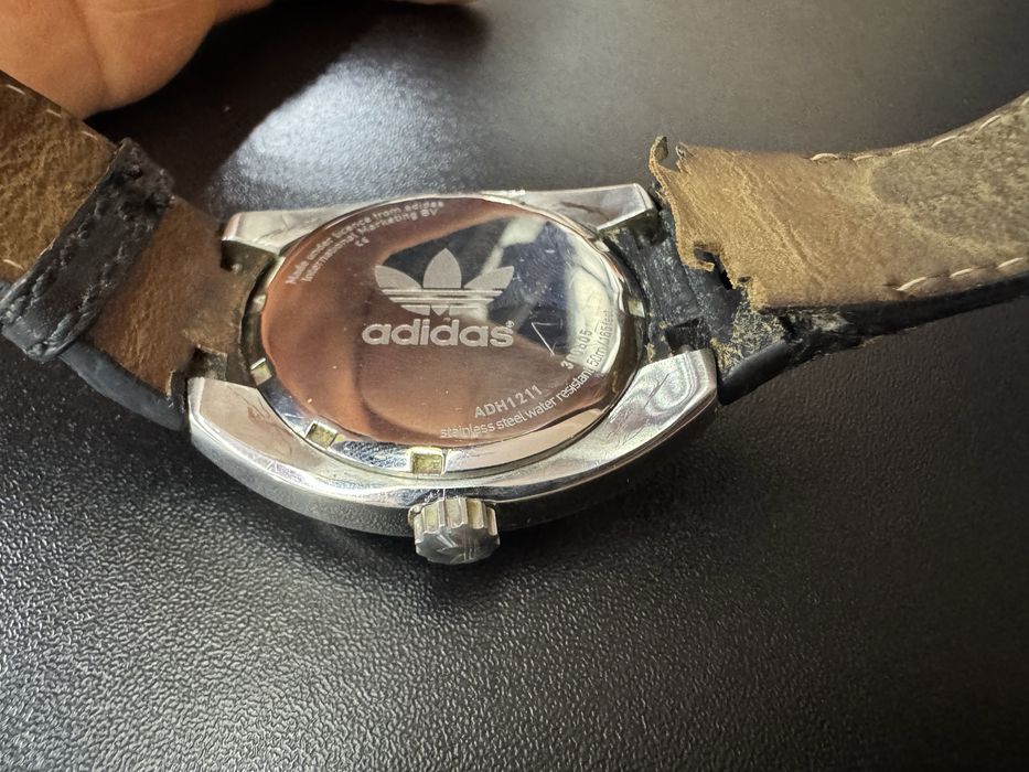 Sprawny ADIDAS ADH 1211 Zegarek wodoodporny elegancki
