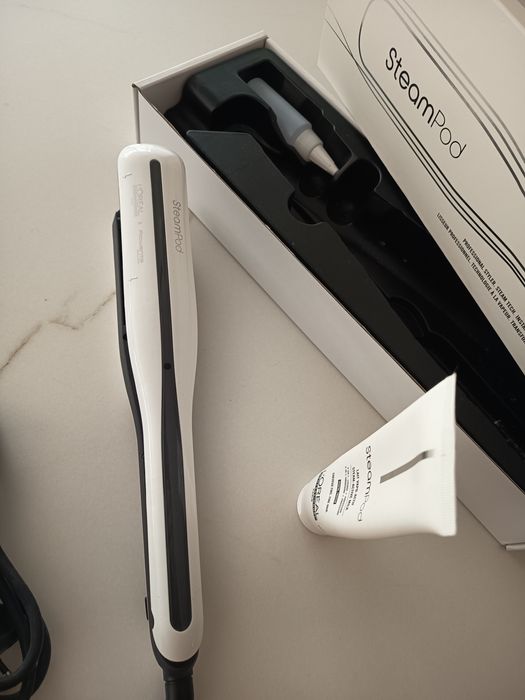 SteamPod + Rowenta para ondulação do cabelo