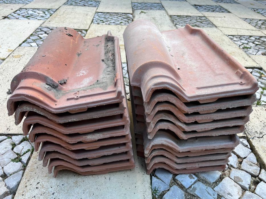 Telhas Lusa Usadas em bom estado.