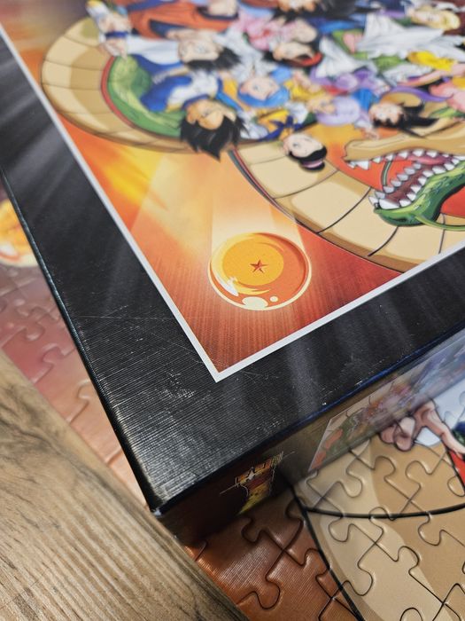 Puzzle 1000 elementów Clementoni Dragon Ball