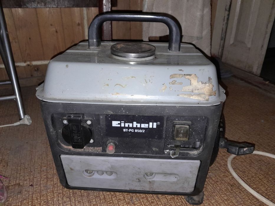 генератор einhell BT-PG 850/2