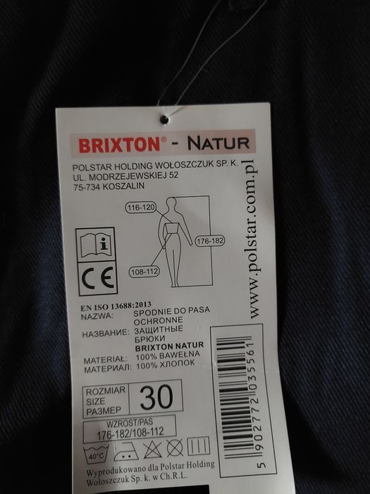 Odzież robocza męska