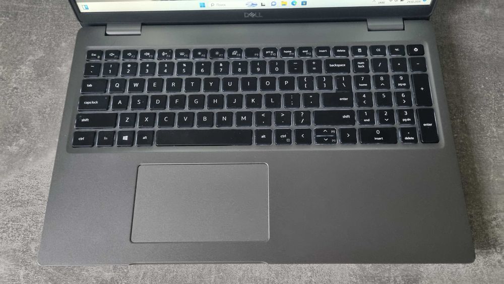 ТОП ЦІНА Dell 5520 i5-1145g7 DDR4 - 20 SSD M2 NVMe 512GB