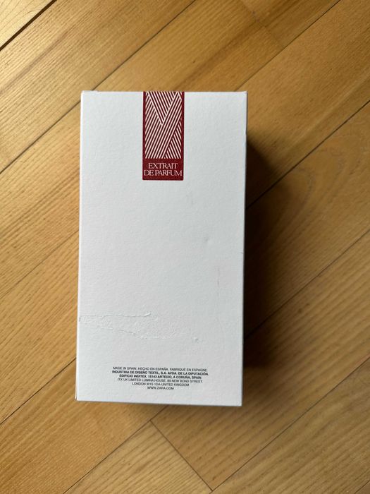 Red ZARA TEMPTATION vanille 50 ml