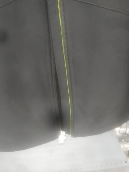 Casaco Softshell Corta-Vento de Vela Sailing 900 Homem Preto