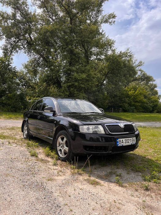 Продам skoda superb 1.8t