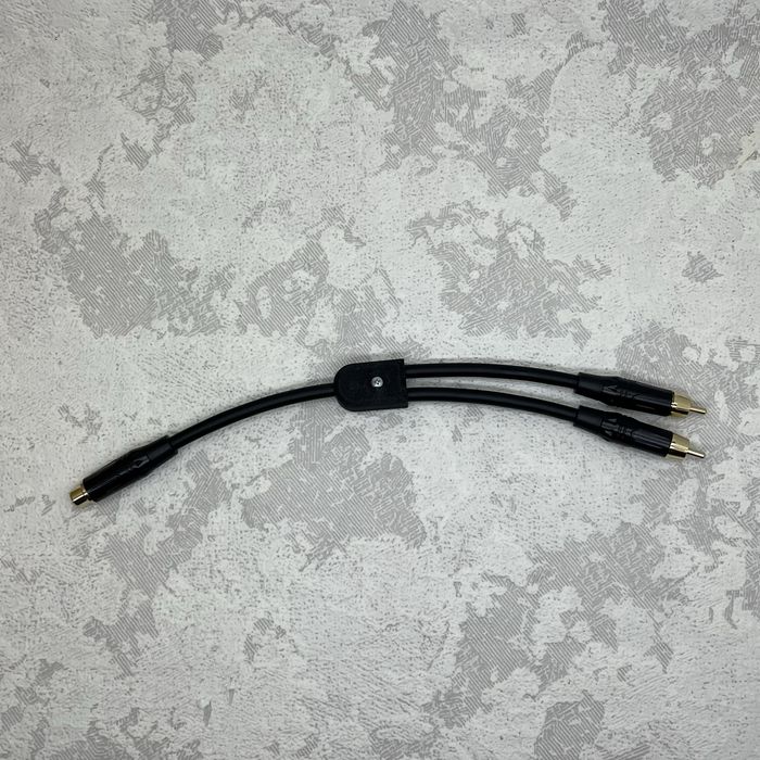 Y-розгалужувачі RCA, XLR, Jack
