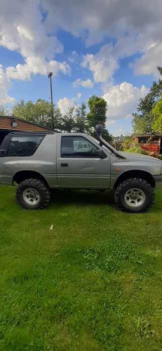 Frontera 2.0 benzyna + gaz