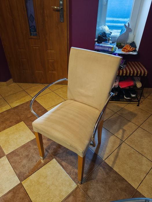 Sprzedam używane krzesła 6szt.