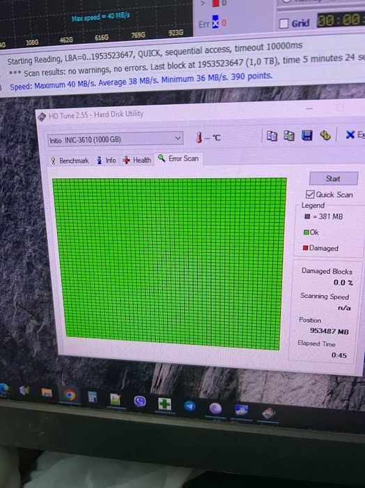 Жесткий диск Винчестер HDD 1 Tb / Тб Seagate ST1000VX005 3.5" SATA