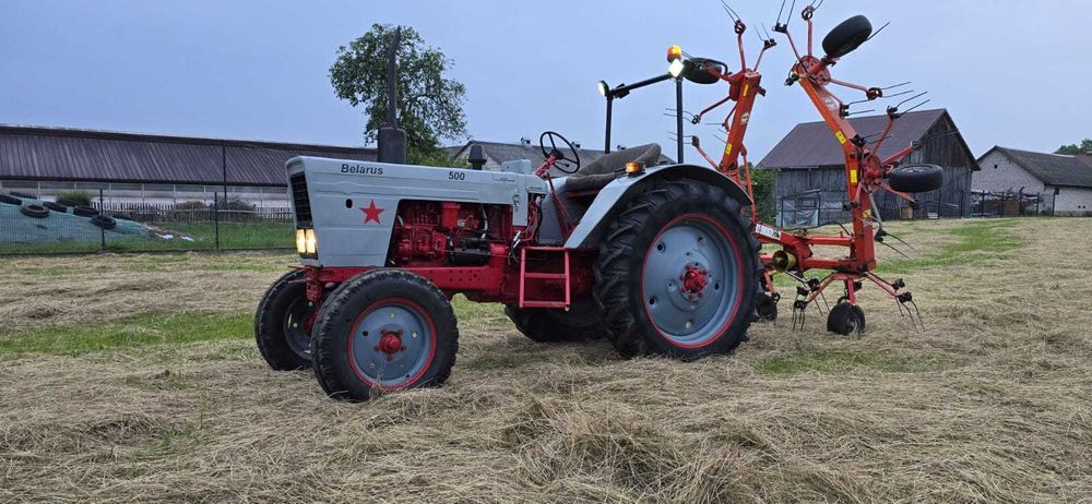 Belarus 500 Export