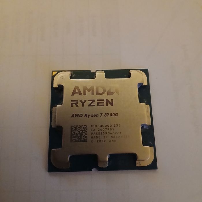 Amd ryzen 7 8700g