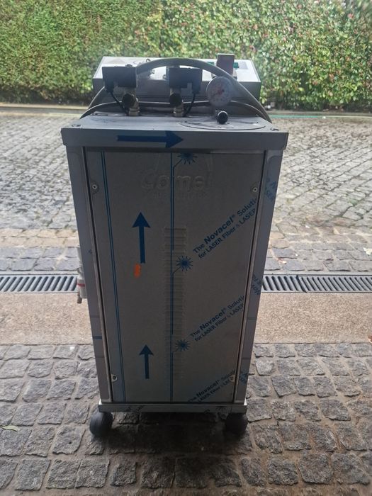 Caldeira para dois ferros