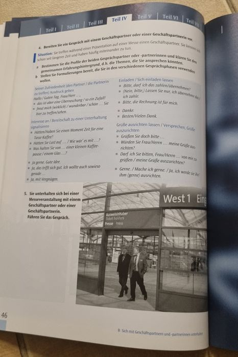 Niemiecki Erfolgreich bei Praesentationen Cornelsen B2-C1