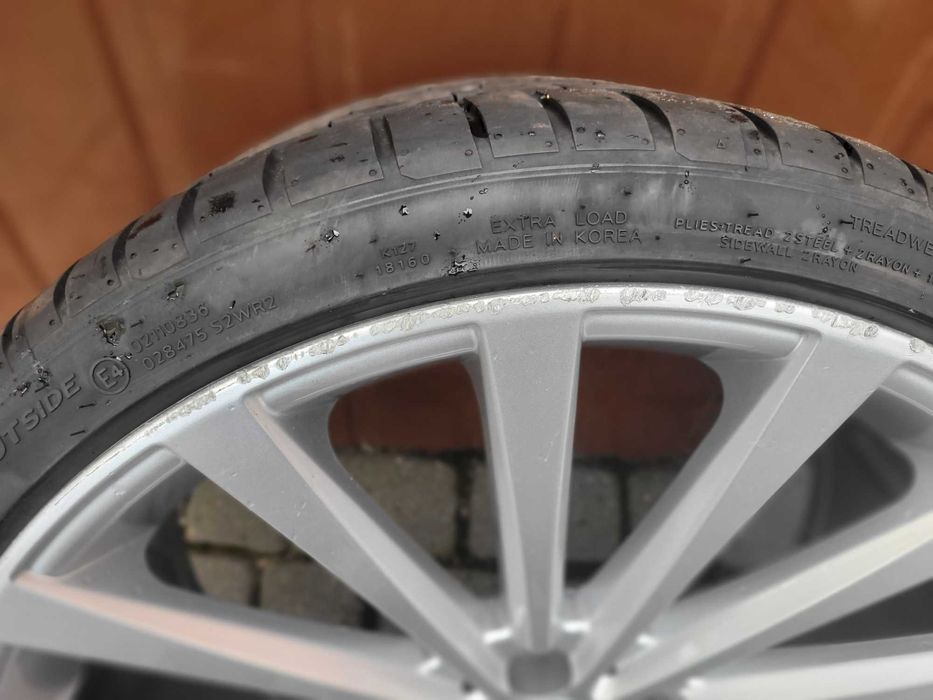 Felgi z oponami Mercedes 20 cali Borbet