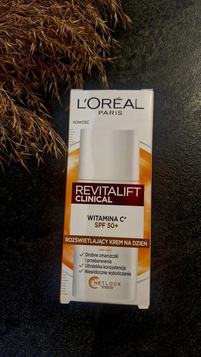 L'Oréal Revitalift Krem Witamina C spf 50