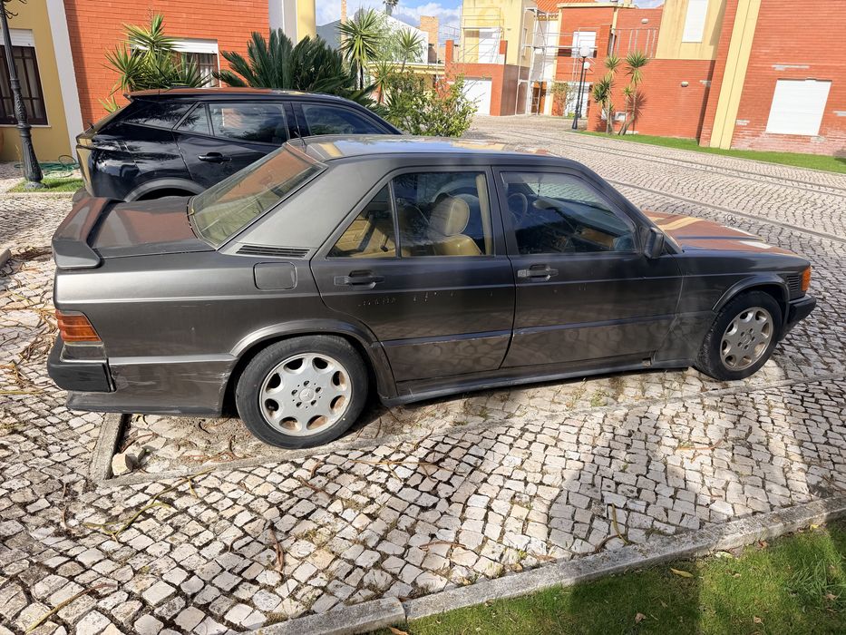 Mercedes-Benz 190 D 2.5 Turbo (W201) – Youngtimer Clássico negosiavel